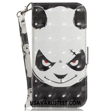 Kotelot Oneplus Nord 4 Vihainen Panda-avainnauha