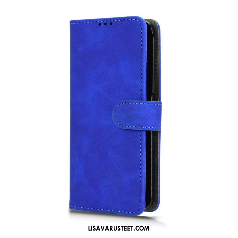 Kotelot Oppo Find N5 Mokkanahkakuvioinen