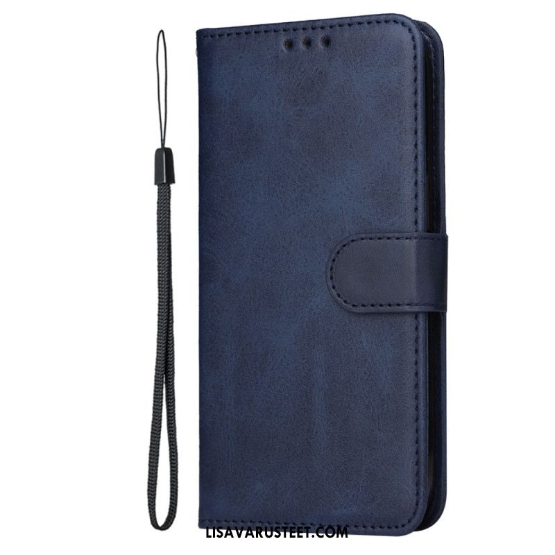 Kotelot Oppo Find X8 Hihna Keinonahka