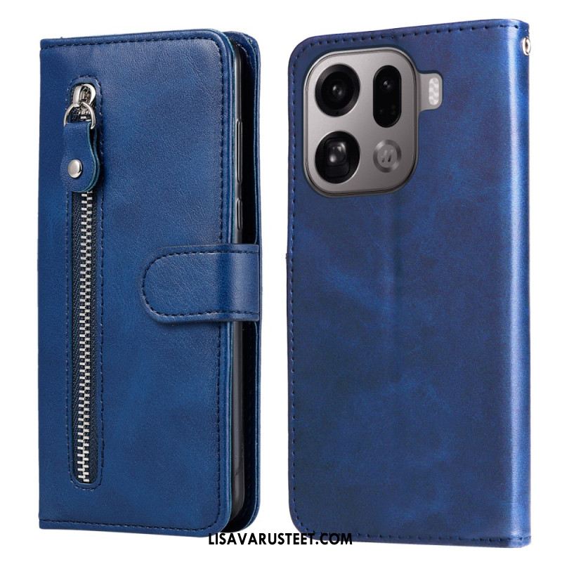 Kotelot Oppo Find X9 Pro 5g Vetoketjullinen Tasku