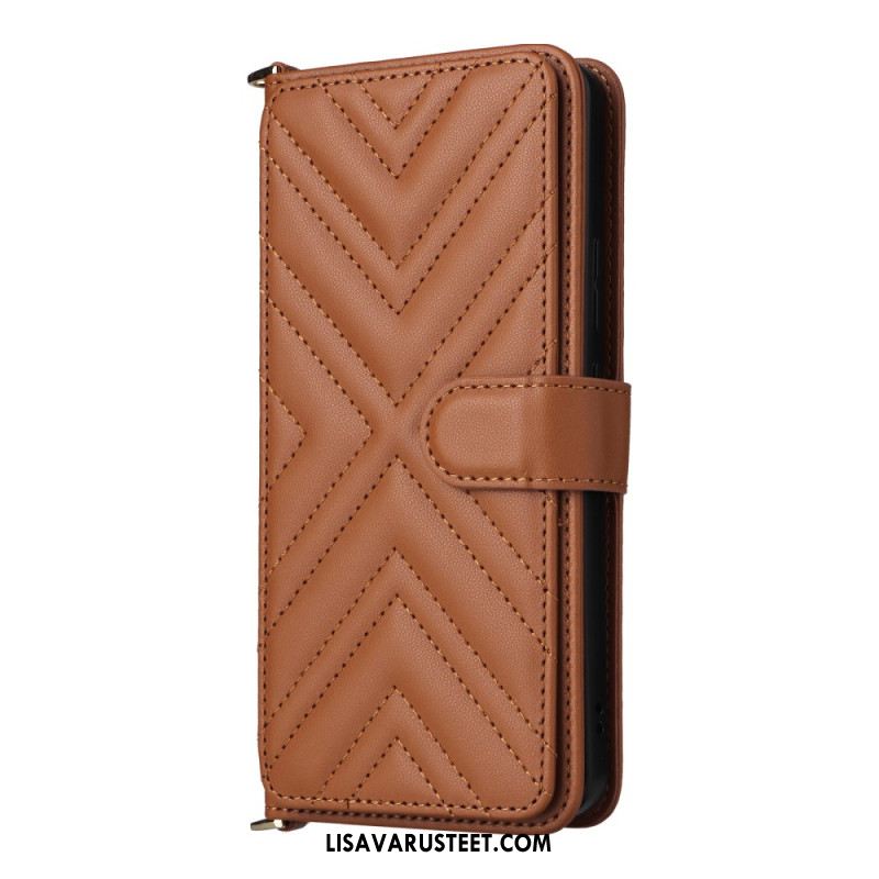 Kotelot Oppo Reno 13f 4g / 5g / 13 Fs 5g Puhelinkuoret Ensiluokkainen Retrohenkinen Olkahihna Ja Kaulanauha