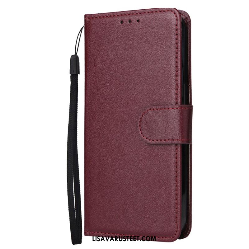 Kotelot Oppo Reno 14 5g Klassinen Nahkatyyli