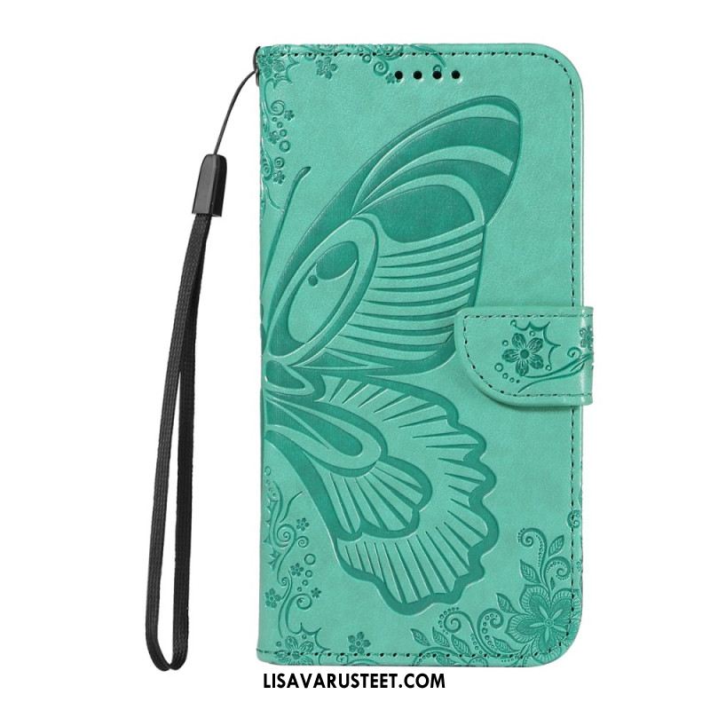 Kotelot Oppo Reno 14 5g Perhoskuvio