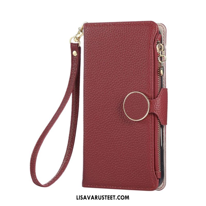 Kotelot Oppo Reno 14 5g Vetoketjullinen Lompakko