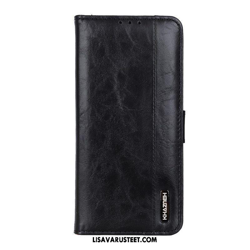 Kotelot Samsung Galaxy A13 5G / A04s Khazneh Elegance Leather Style