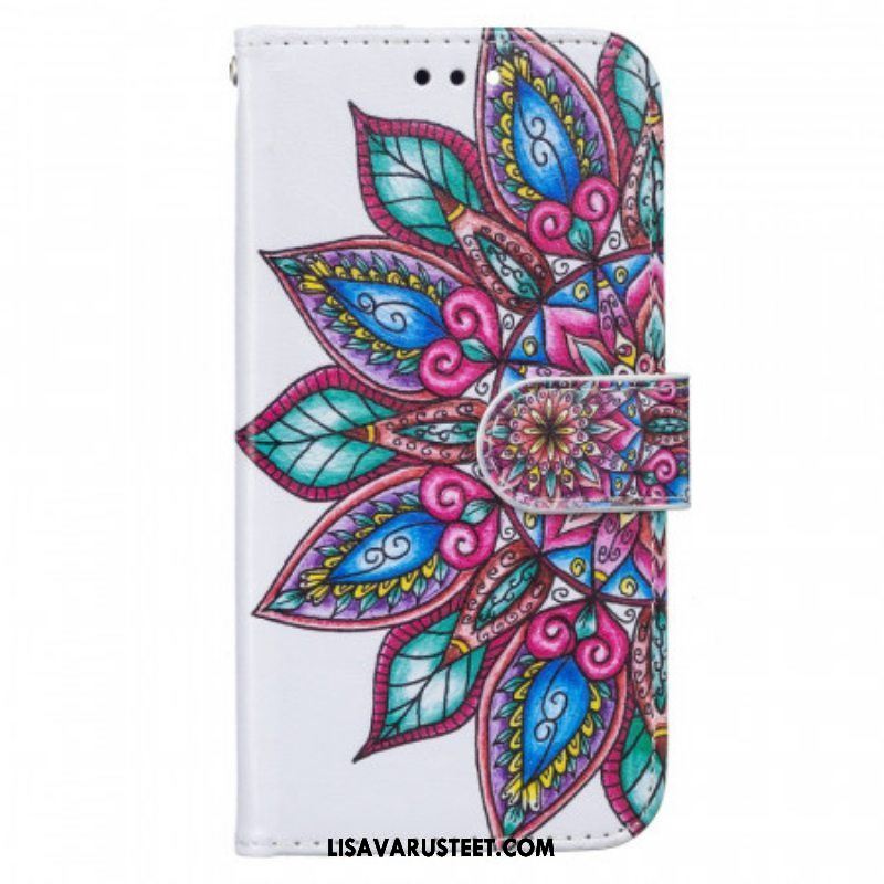 Kotelot Samsung Galaxy A13 5G / A04s Piirretty Mandala