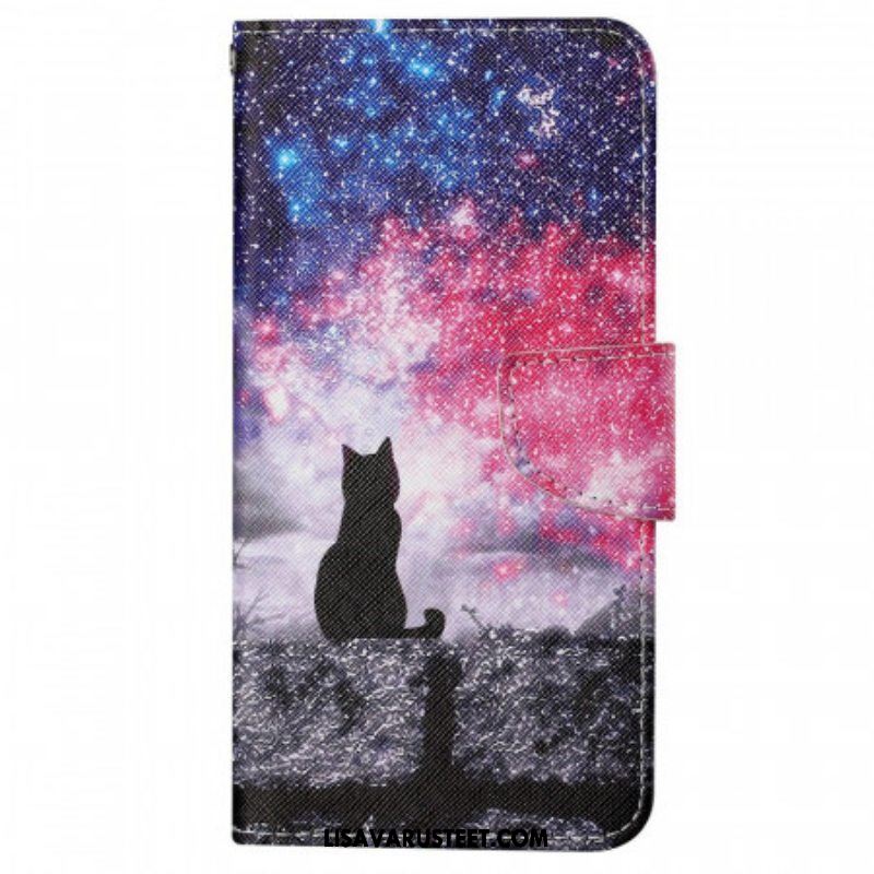 Kotelot Samsung Galaxy A13 Kattoikkuna Cat