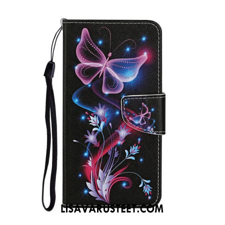 Kotelot Samsung Galaxy A17 4g / 5g Hohtavat Perhoset