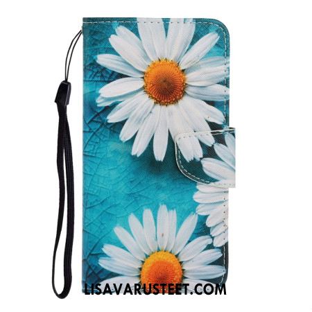 Kotelot Samsung Galaxy A17 4g / 5g Krysanteemit