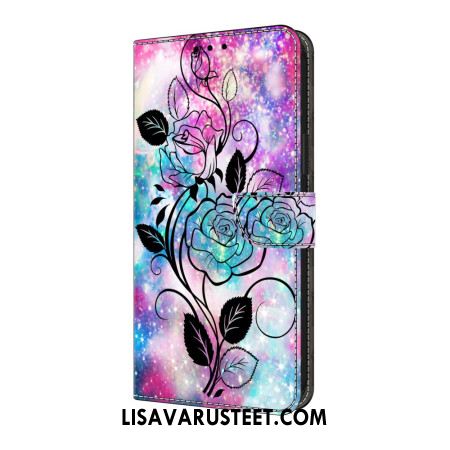 Kotelot Samsung Galaxy A17 4g / 5g Kukka-luonnos Suojakuori