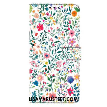 Kotelot Samsung Galaxy A17 4g / 5g Kukkapenkki Suojakuori