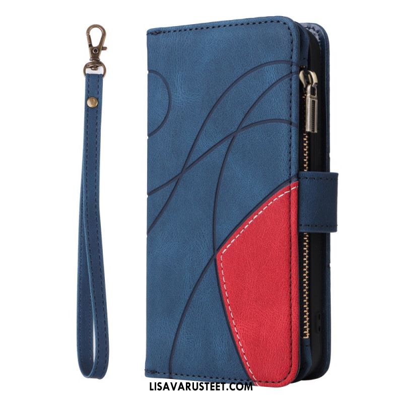 Kotelot Samsung Galaxy A17 4g / 5g Puhelinkuoret Aaltoileva Lompakko