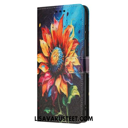 Kotelot Samsung Galaxy A17 4g / 5g Puhelinkuoret Auringonkukkakuvio