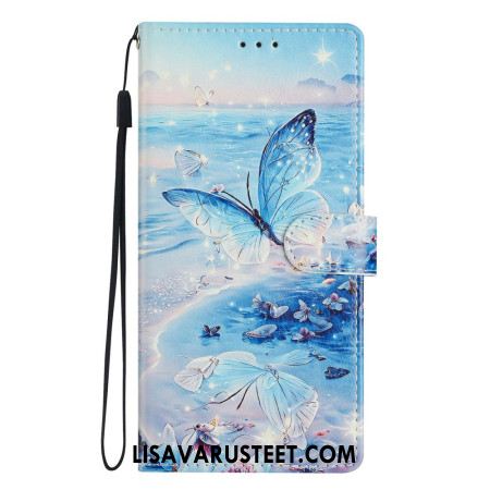 Kotelot Samsung Galaxy A17 4g / 5g Puhelinkuoret Meriperhonen