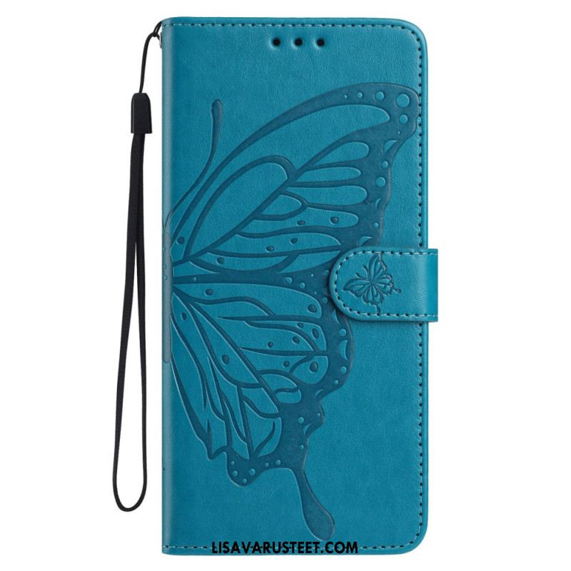 Kotelot Samsung Galaxy A17 4g / 5g Puhelinkuoret Perhoskuvioinen