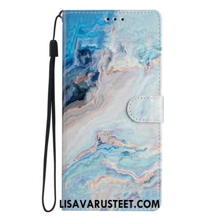 Kotelot Samsung Galaxy A17 4g / 5g Puhelinkuoret Sininen Marmori