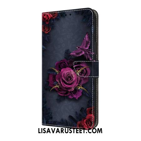 Kotelot Samsung Galaxy A17 4g / 5g Puhelinkuoret Violetit Kukat