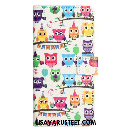 Kotelot Samsung Galaxy A17 4g / 5g Pöllö Heimo Suojakuori