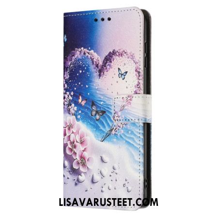 Kotelot Samsung Galaxy A17 4g / 5g Sydänperhonen Suojakuori