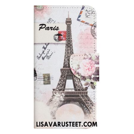 Kotelot Samsung Galaxy A17 4g / 5g Vintage-eiffel-torni Suojakuori