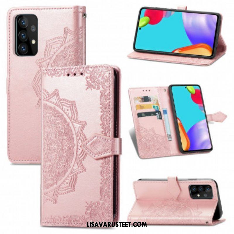 Kotelot Samsung Galaxy A52 4G / A52 5G / A52s 5G Mandala Keskiaika