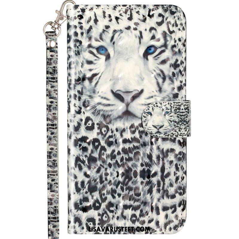 Kotelot Samsung Galaxy A53 5G Suojaketju Kuori Thong Tiger