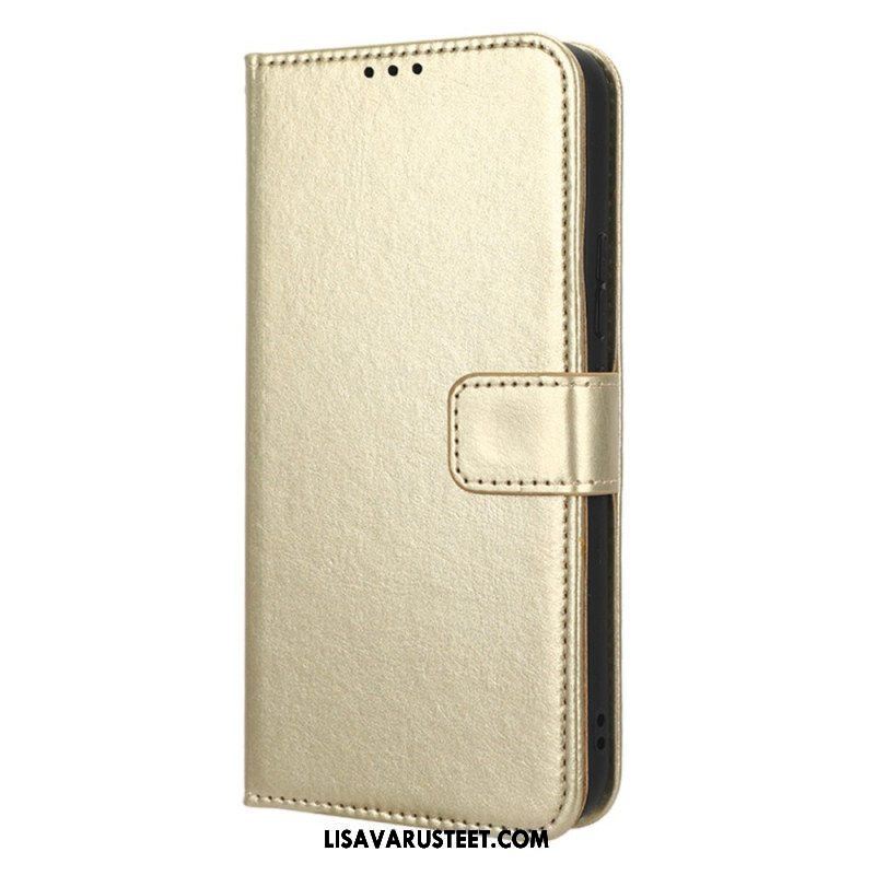 Kotelot Samsung Galaxy A54 5G Suojaketju Kuori Strappy Leather Style