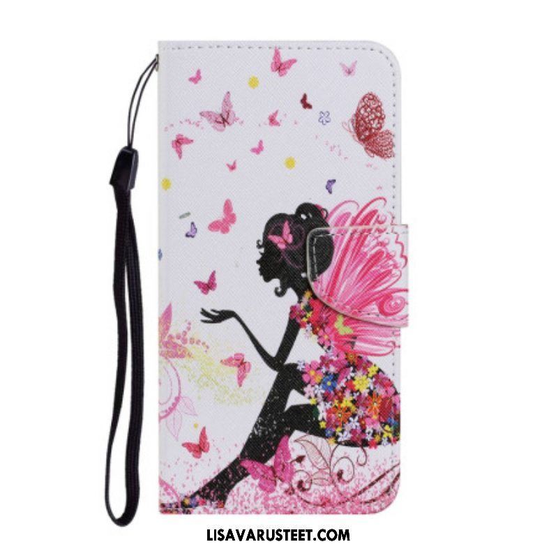 Kotelot Samsung Galaxy A54 5G Suojaketju Kuori Thong Fairy