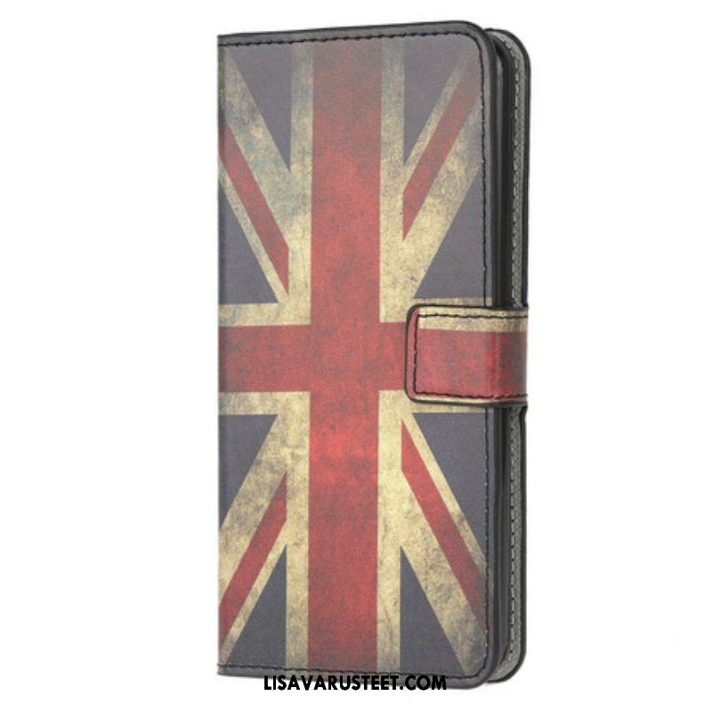 Kotelot Samsung Galaxy M12 / A12 Englannin Lippu