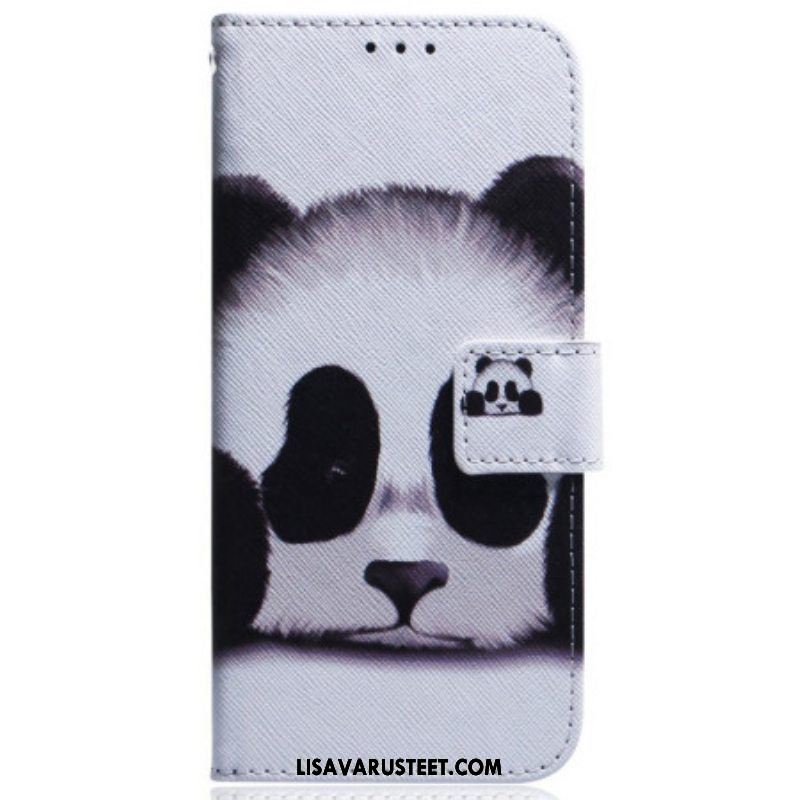 Kotelot Samsung Galaxy M13 Suojaketju Kuori Strappy Panda