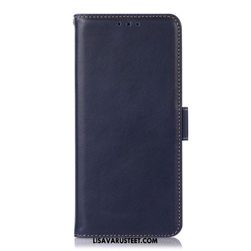 Kotelot Samsung Galaxy M23 5G Aito Nahka Rfid-toiminto