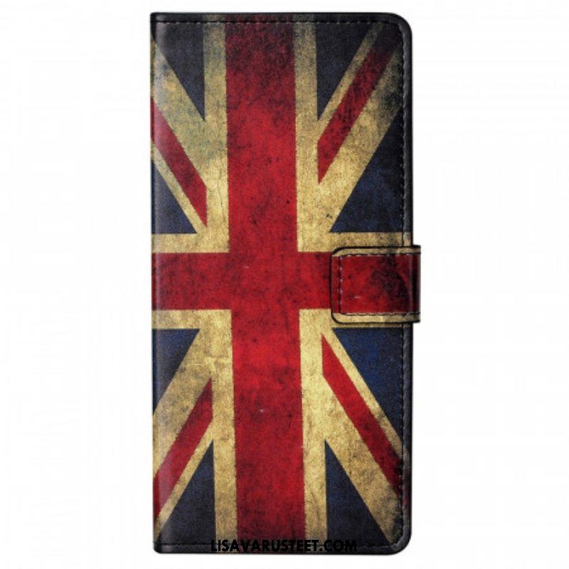 Kotelot Samsung Galaxy M23 5G Englannin Lippu