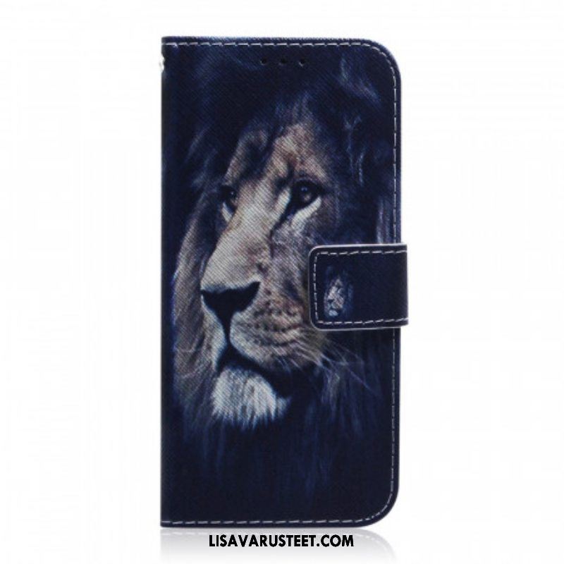Kotelot Samsung Galaxy M32 Unelma-leijona