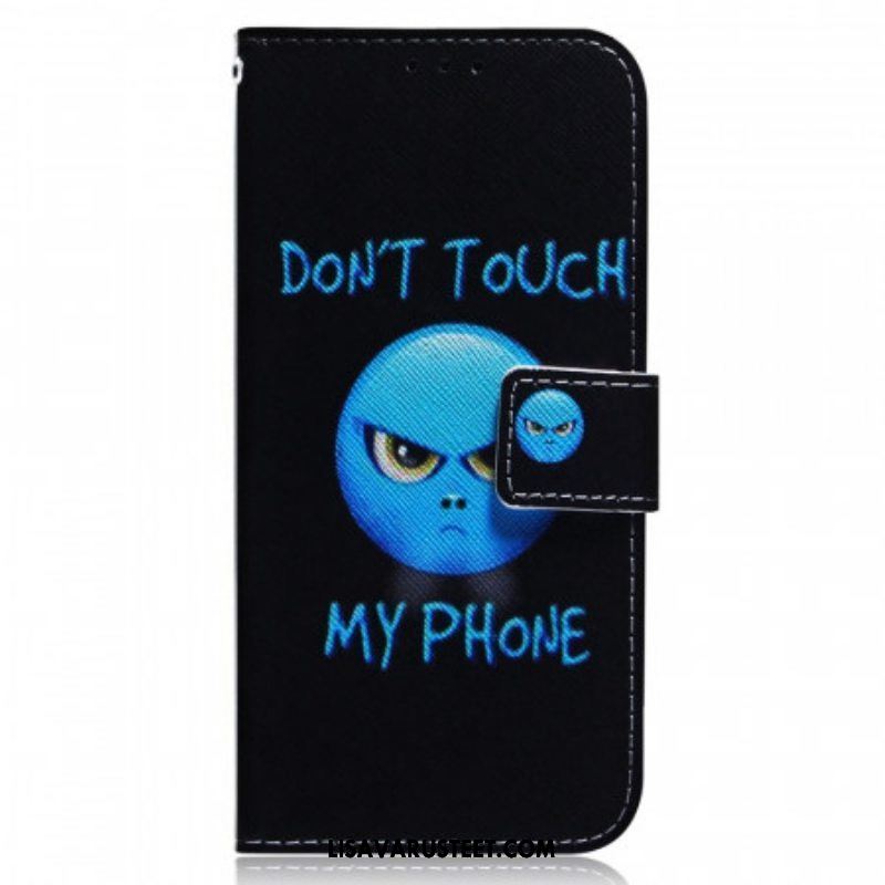 Kotelot Samsung Galaxy M33 5G Emoji Puhelin