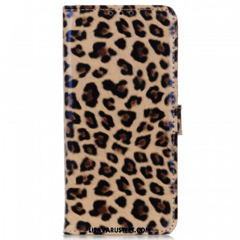 Kotelot Samsung Galaxy M33 5G Pieni Leopardiefekti