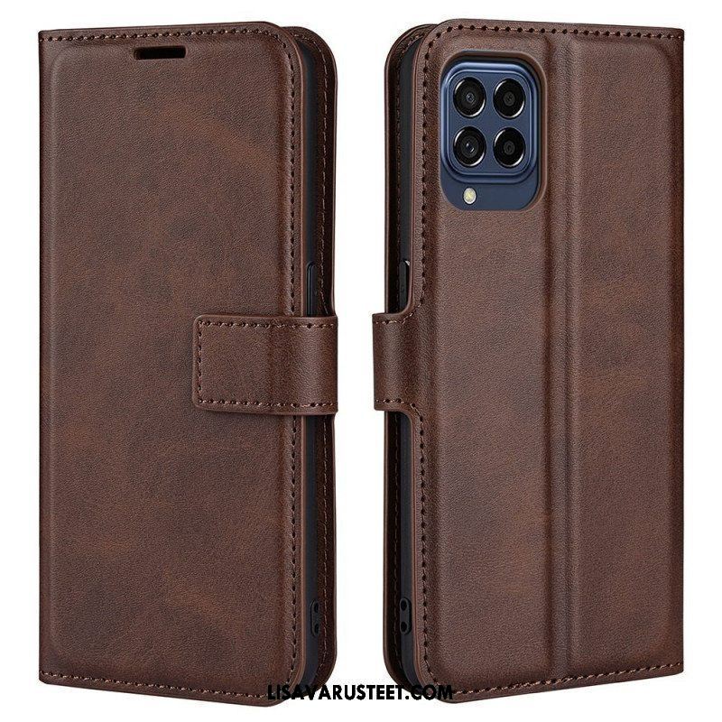 Kotelot Samsung Galaxy M53 5G Ohut Extreme Leather -efekti