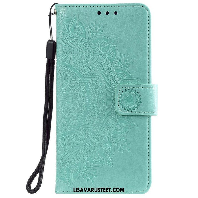 Kotelot Samsung Galaxy S21 Plus 5G Auringon Mandala