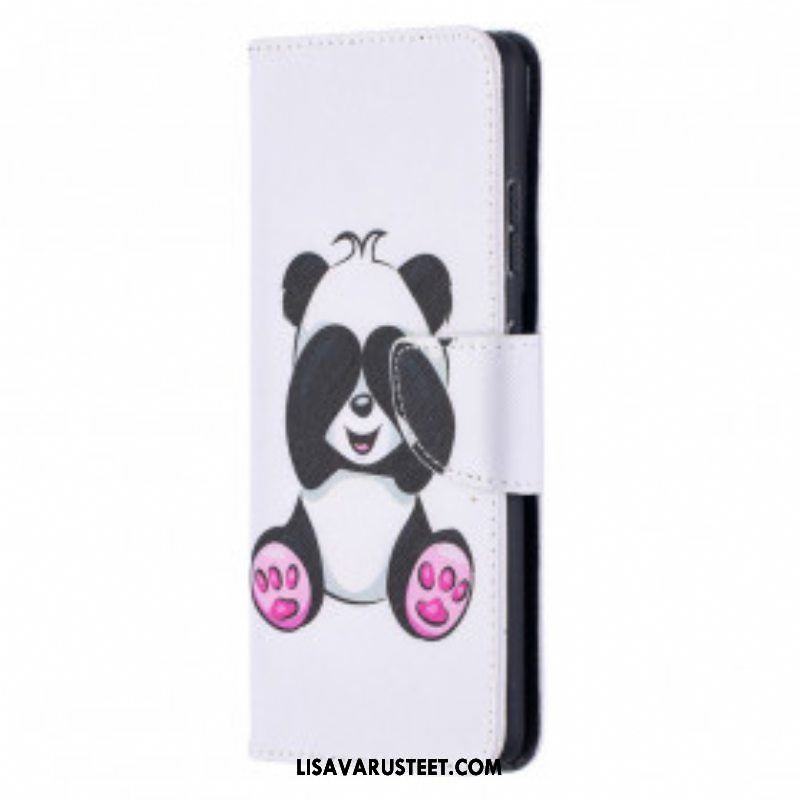 Kotelot Samsung Galaxy S21 Ultra 5G Panda Hauskaa