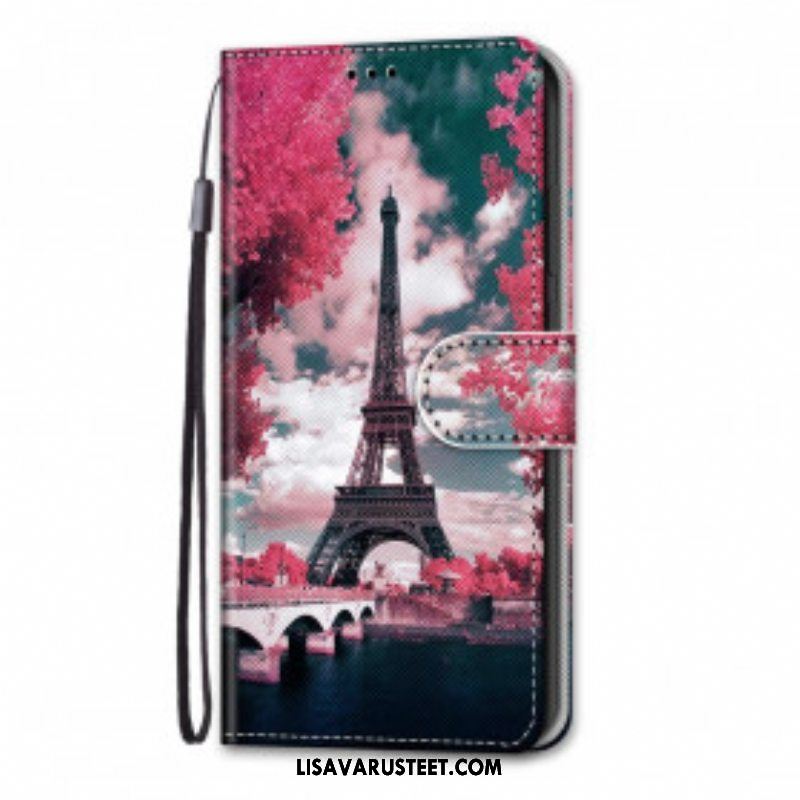 Kotelot Samsung Galaxy S21 Ultra 5G Pariisi Bloomissa