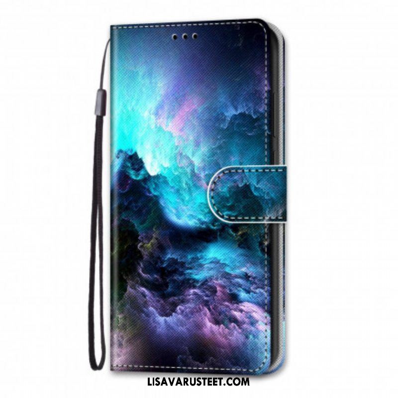 Kotelot Samsung Galaxy S21 Ultra 5G Salaperäinen Luonto