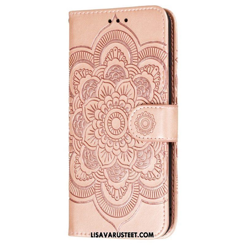 Kotelot Samsung Galaxy S22 Plus 5G Täysi Mandala