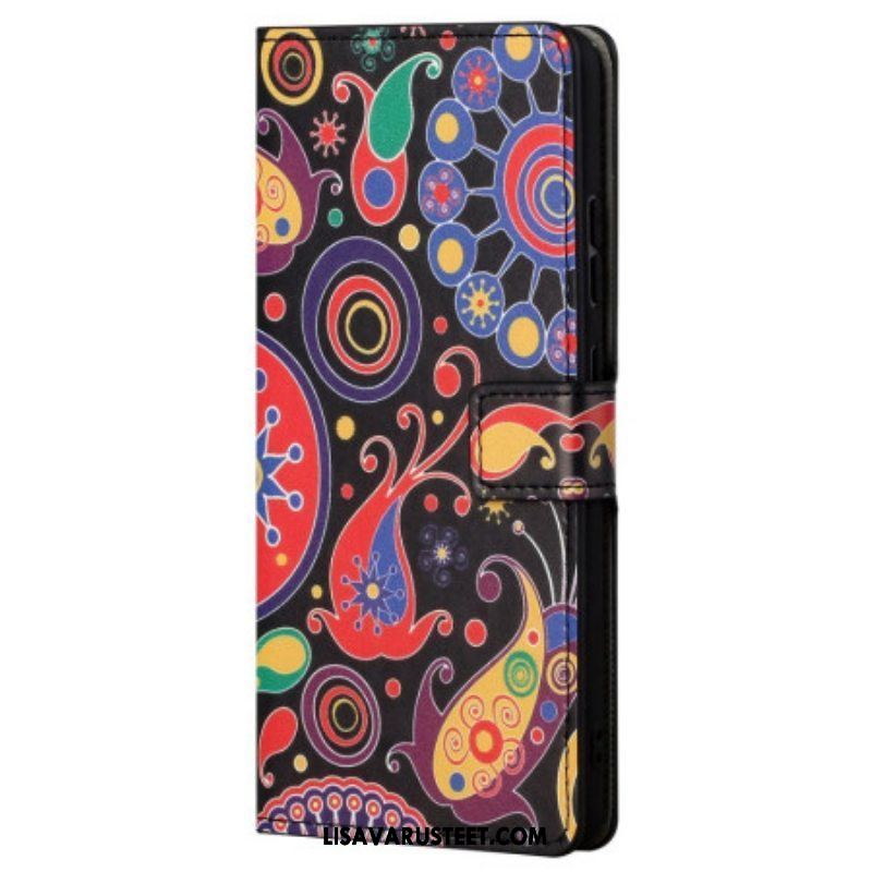 Kotelot Samsung Galaxy S23 5G Paisley