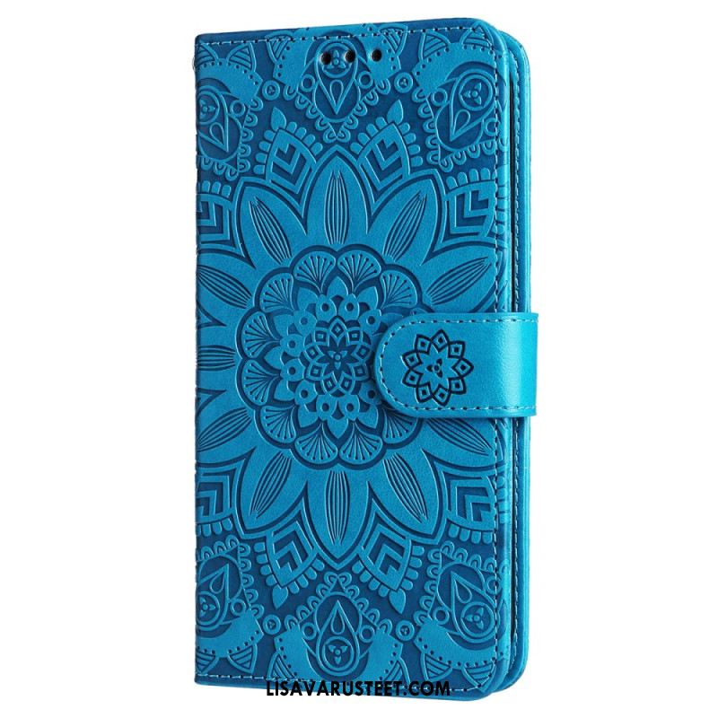 Kotelot Samsung Galaxy S25 5g Edge Auringonkukkakuvio