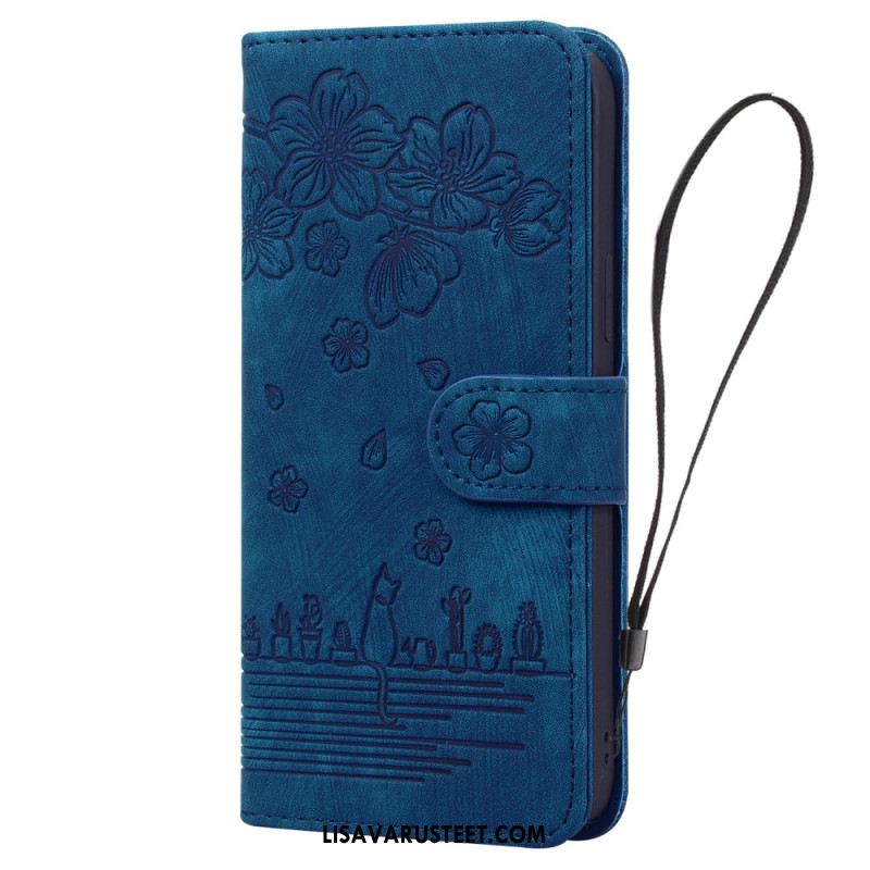 Kotelot Samsung Galaxy S25 5g Edge Kissakohtaus