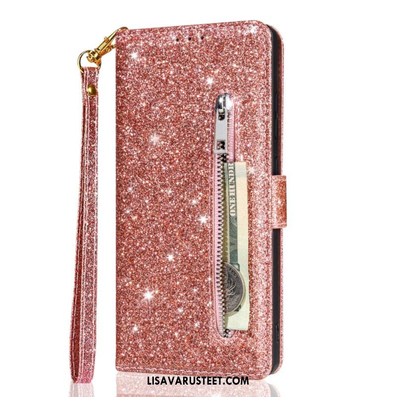 Kotelot Samsung Galaxy S25 5g Edge Paljettilompakko Suojakuori