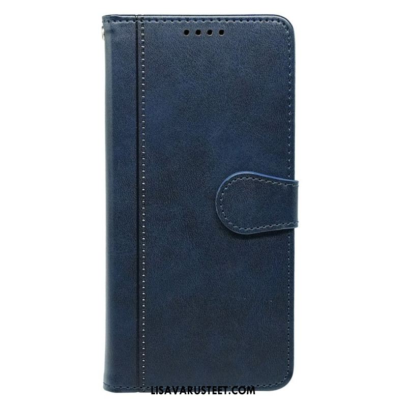 Kotelot Samsung Galaxy S25 5g Mokkanahkakuvioinen Kuvio