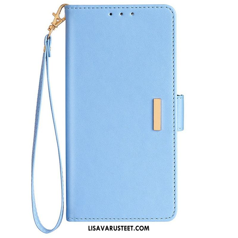 Kotelot Samsung Galaxy S25 5g Puhelinkuoret Metallityylinen Hihnalukko