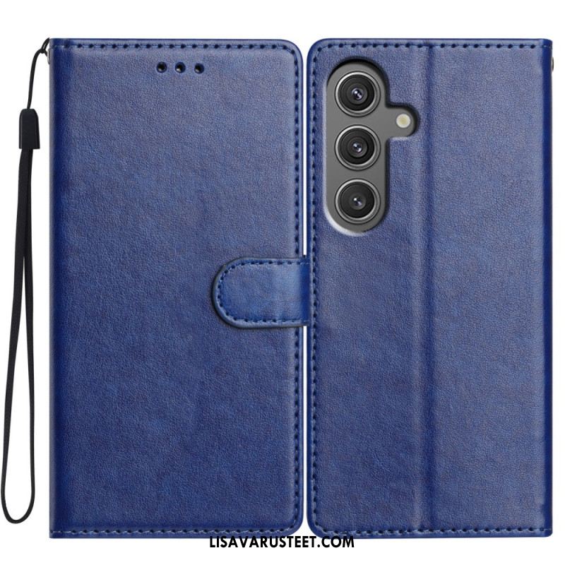 Kotelot Samsung Galaxy S25 5g Puhelinkuoret Yksivärinen Tekonahka