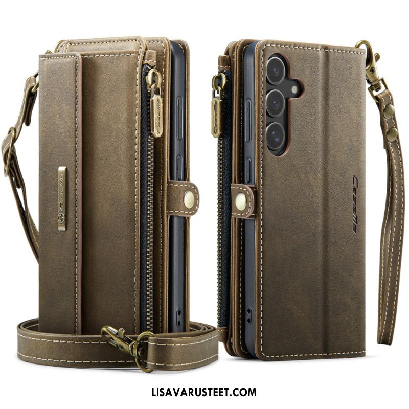 Kotelot Samsung Galaxy S25 5g Täysin Rfid-suojattu Lompakko