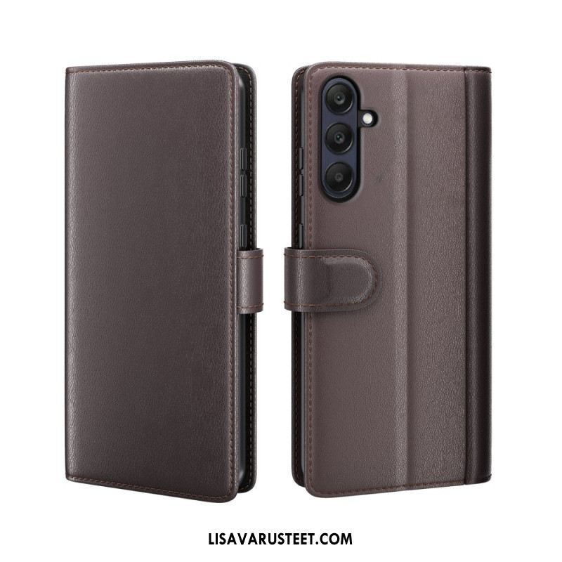 Kotelot Samsung Galaxy S25 Fe Aitoa Nahkaa